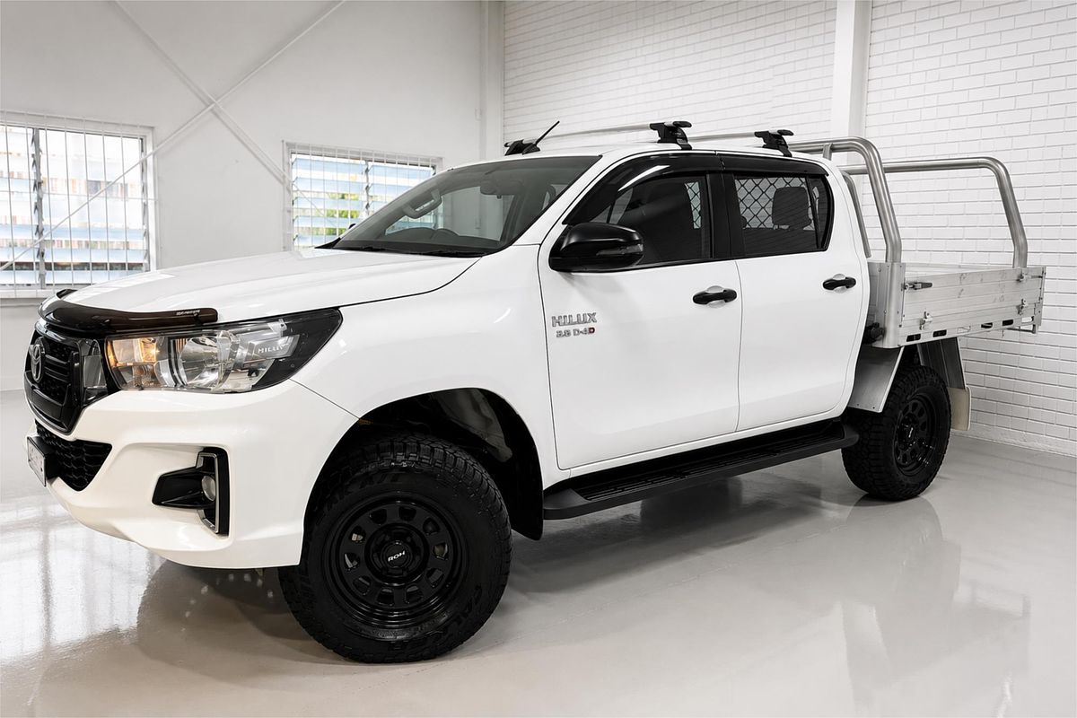 2018 Toyota Hilux SR GUN126R 4X4