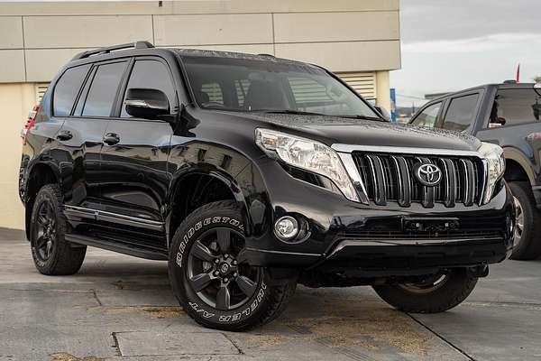 2015 Toyota Landcruiser Prado Altitude KDJ150R