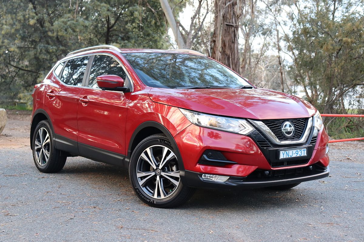 2018 Nissan QASHQAI ST-L J11 Series 2