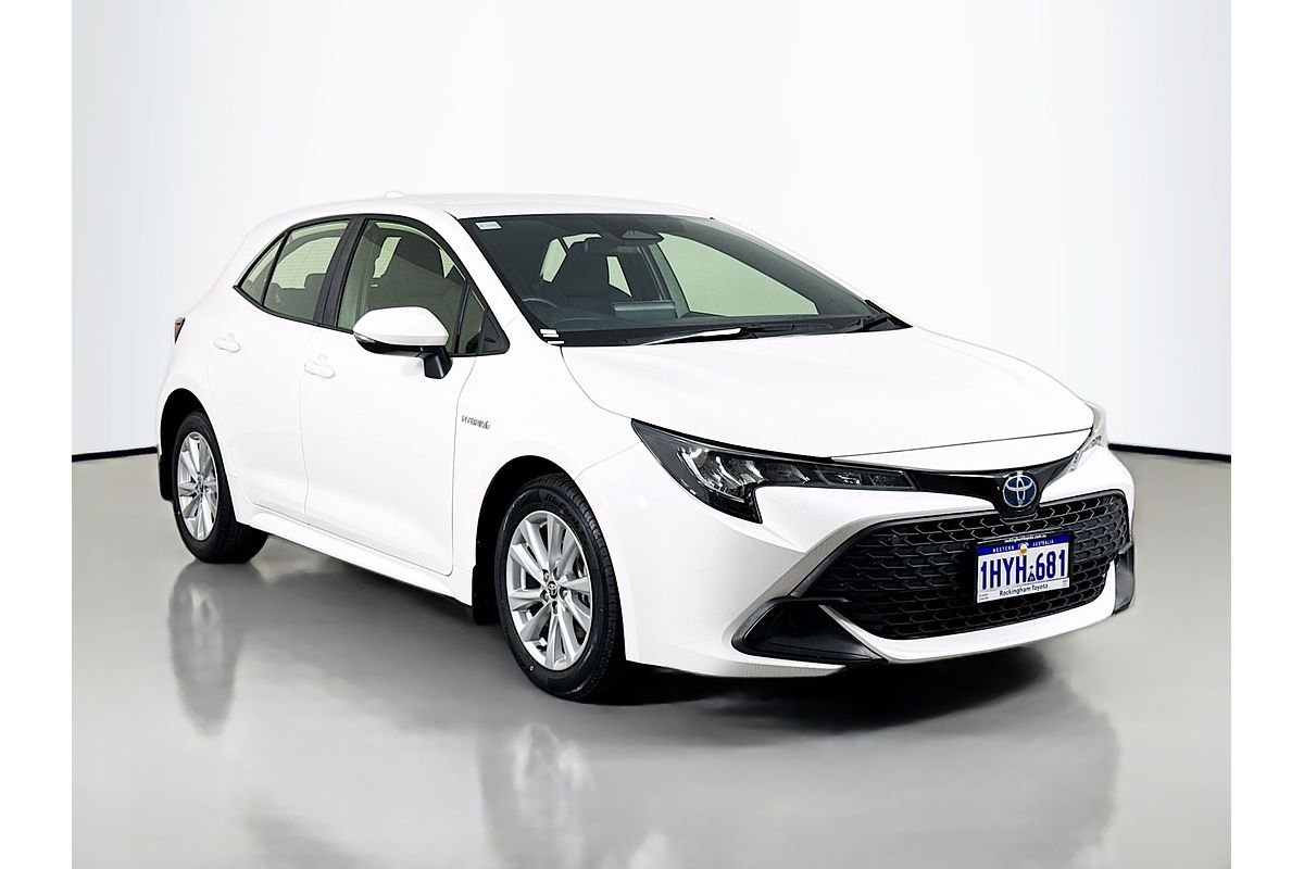 2023 Toyota Corolla Ascent Sport Hybrid ZWE219R