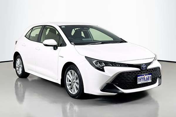 2023 Toyota Corolla Ascent Sport Hybrid ZWE219R