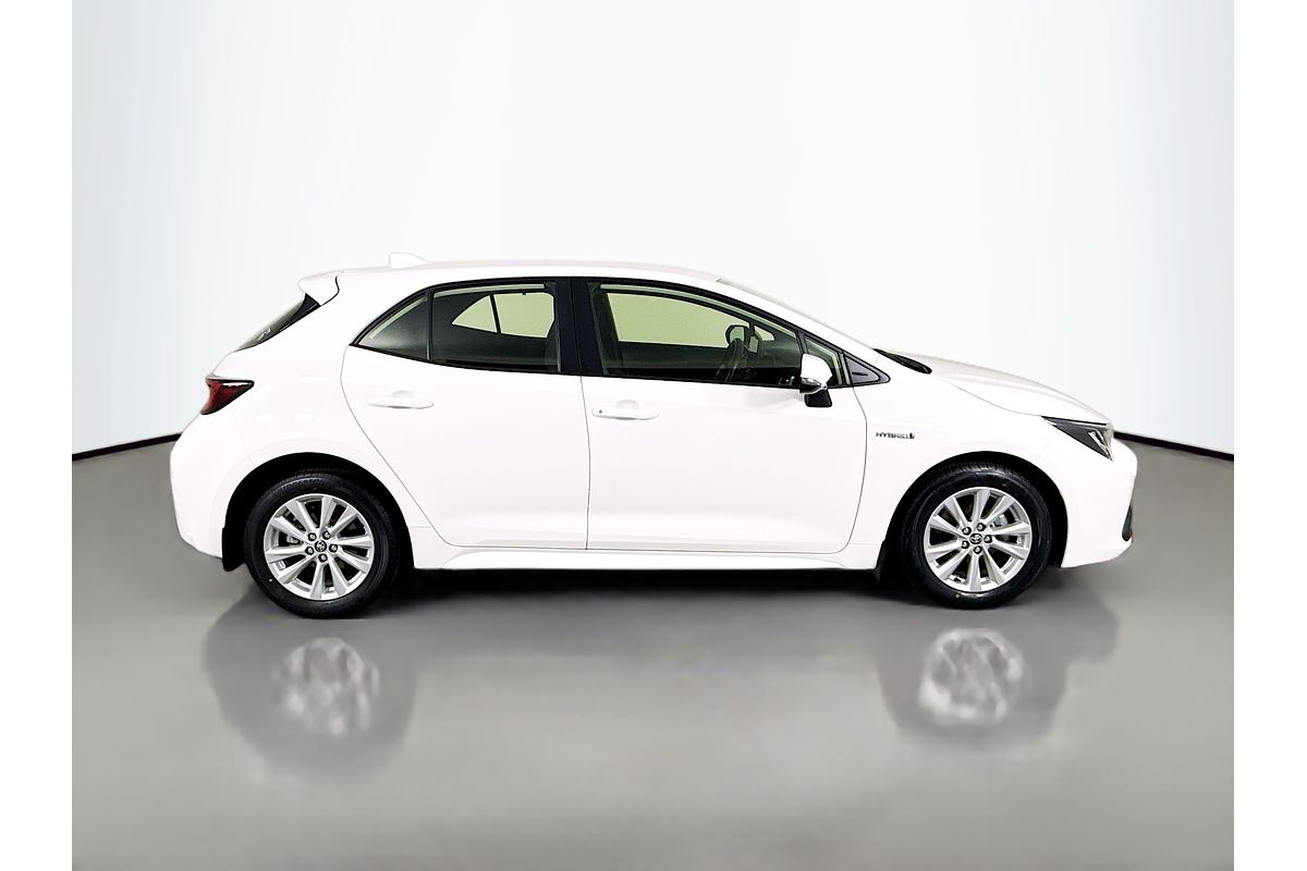 2023 Toyota Corolla Ascent Sport Hybrid ZWE219R