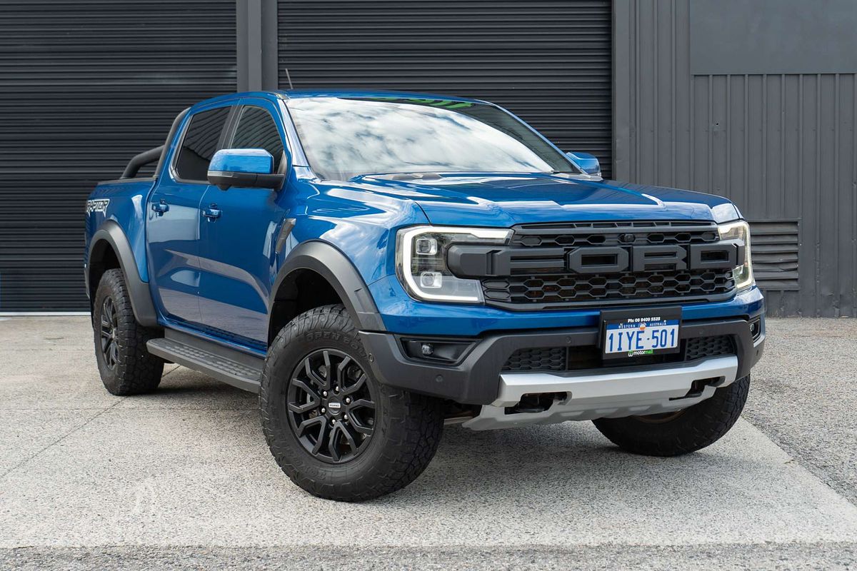 2022 Ford Ranger Raptor 4X4 3.0L