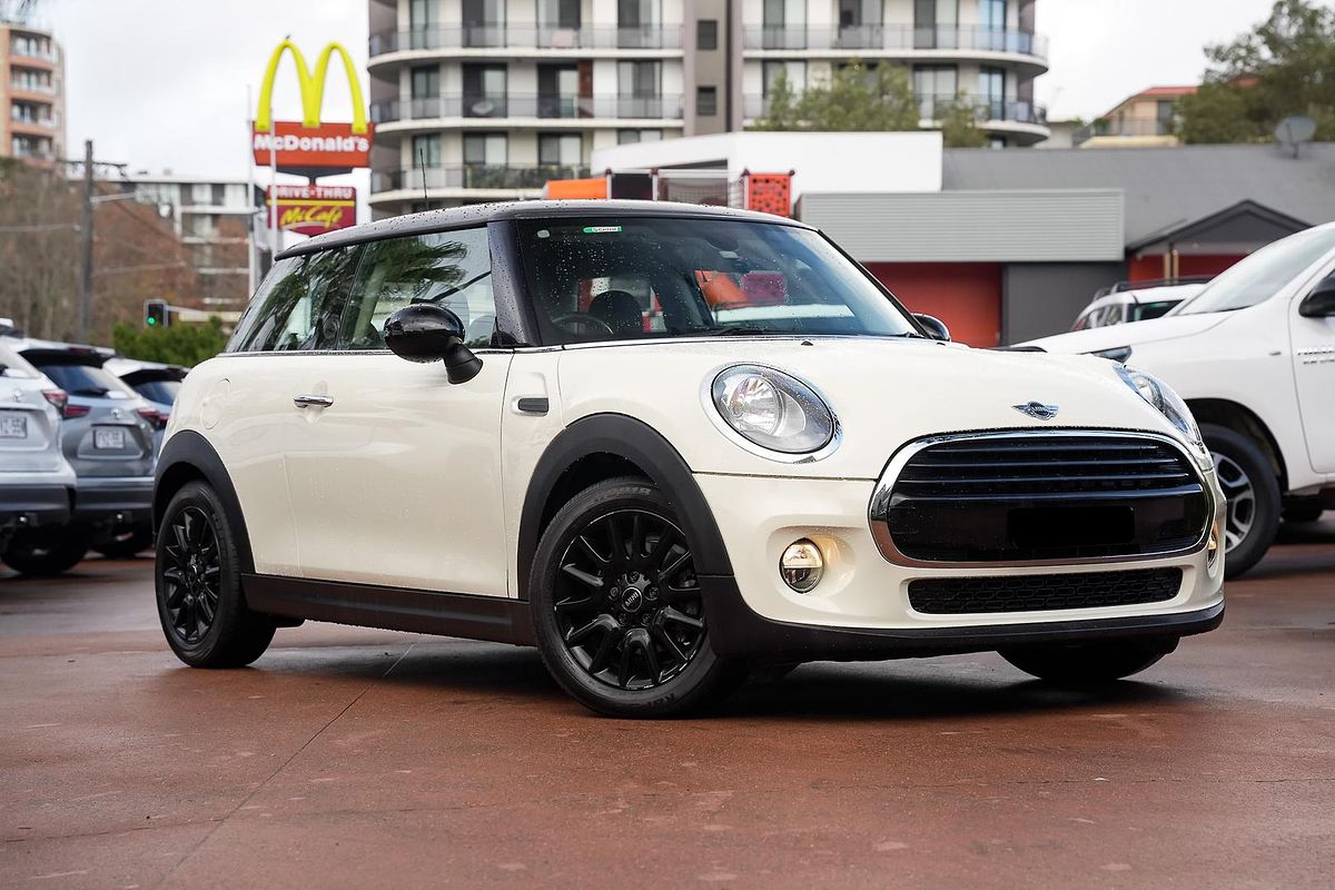 2016 MINI Hatch Cooper F56
