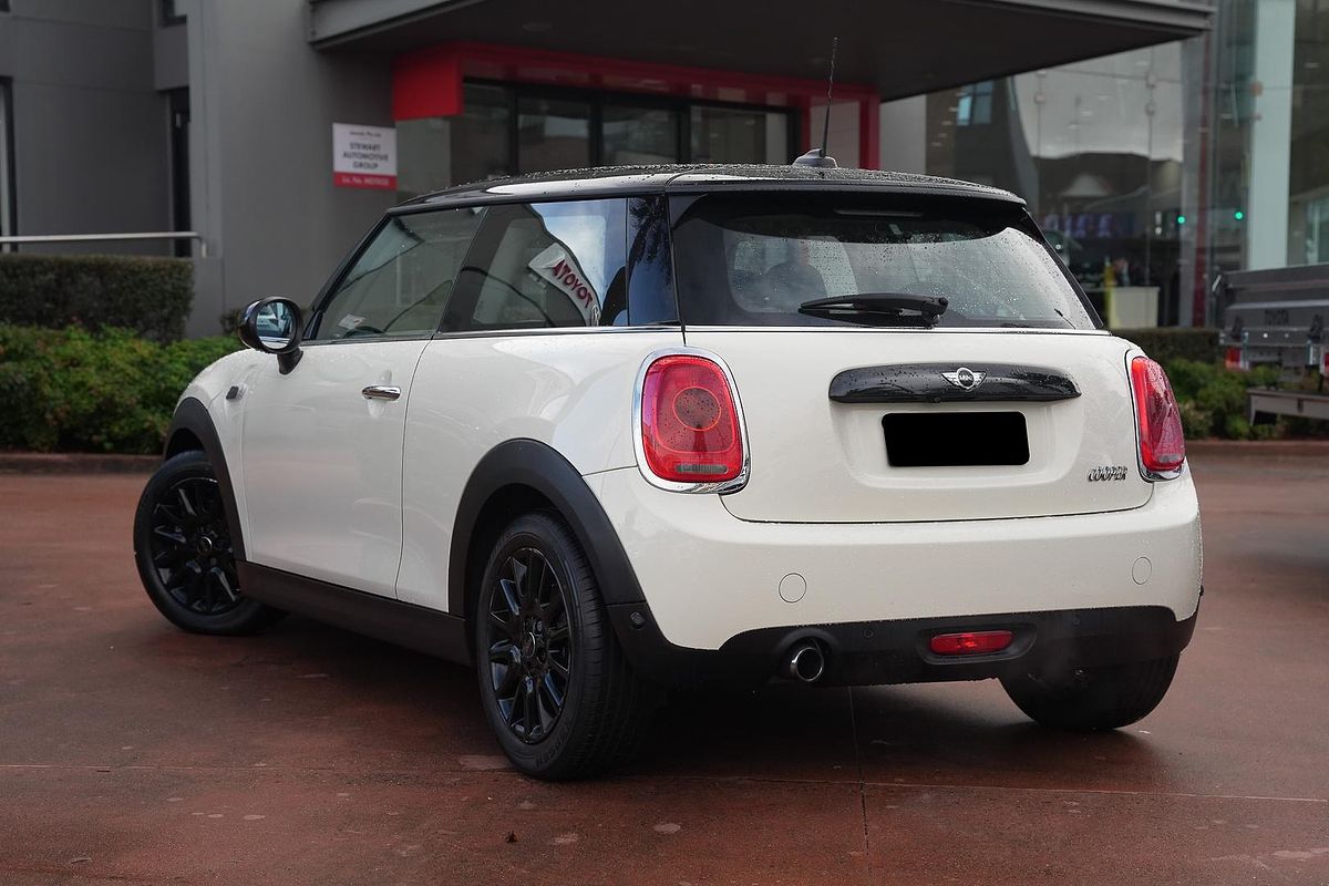 2016 MINI Hatch Cooper F56