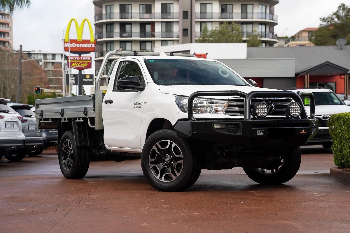 2023 Toyota Hilux SR GUN126R 4X4