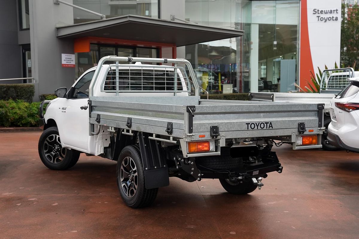 2023 Toyota Hilux SR GUN126R 4X4