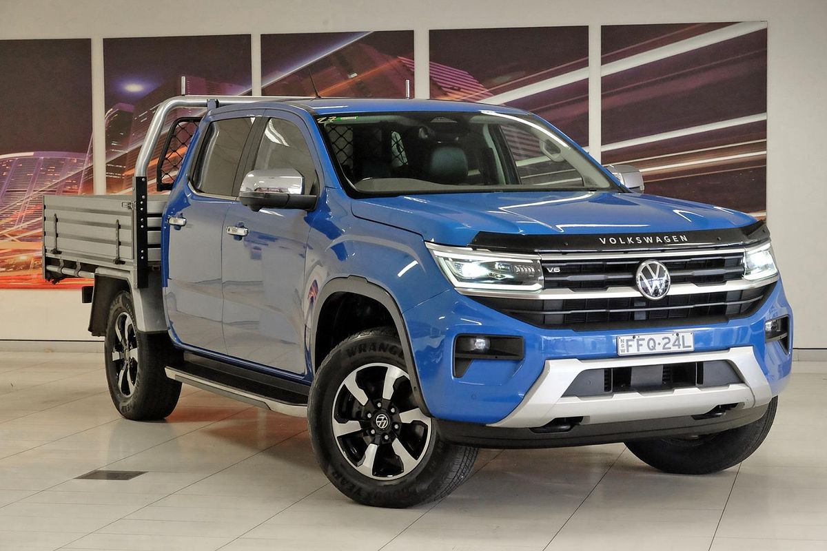 2023 Volkswagen Amarok TDI600 Style NF 4X4