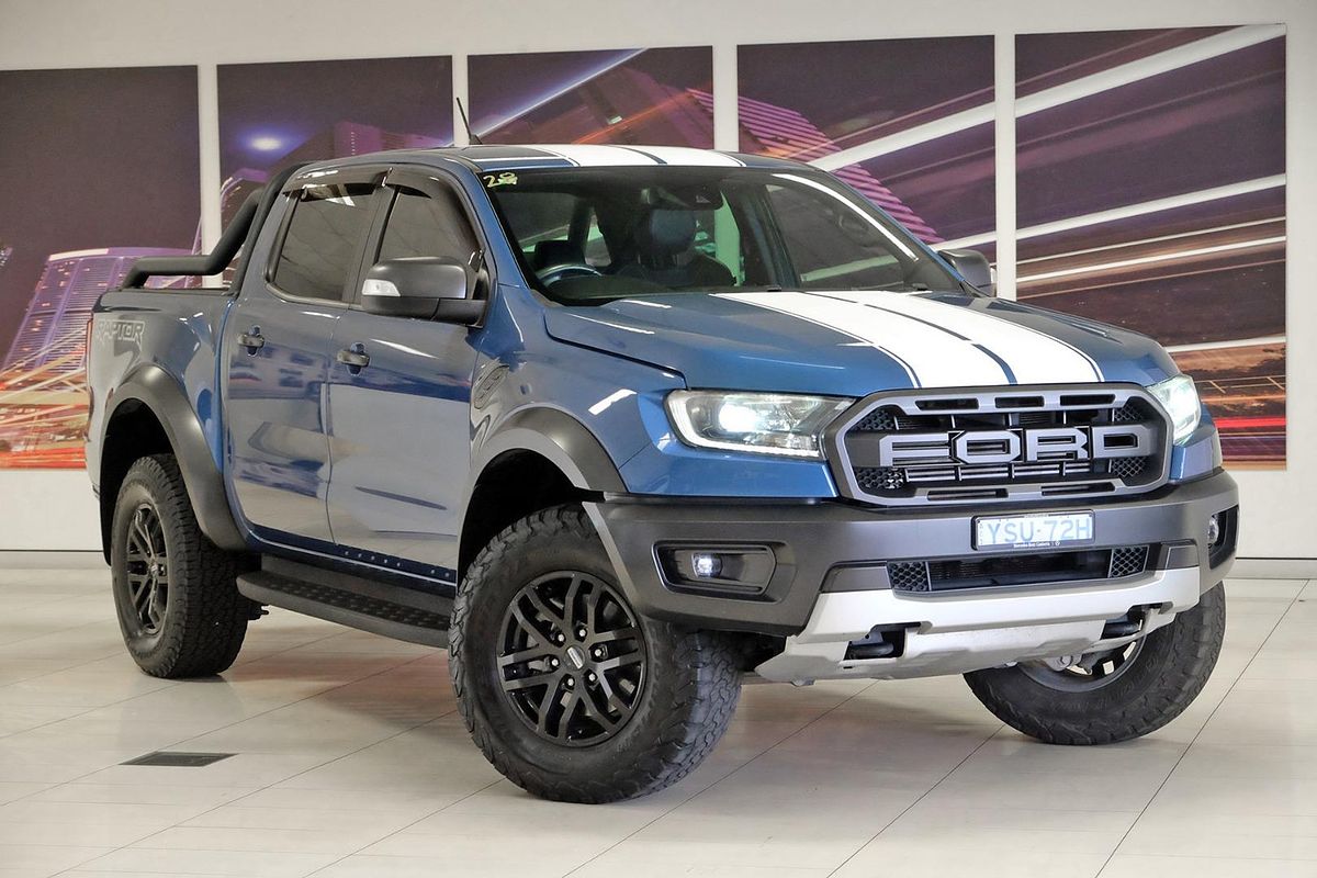 2020 Ford Ranger Raptor PX MkIII 4X4 2.0L