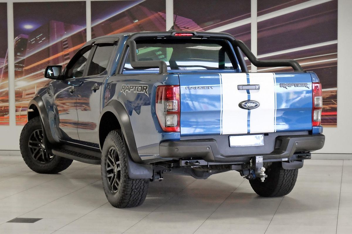 2020 Ford Ranger Raptor PX MkIII 4X4 2.0L