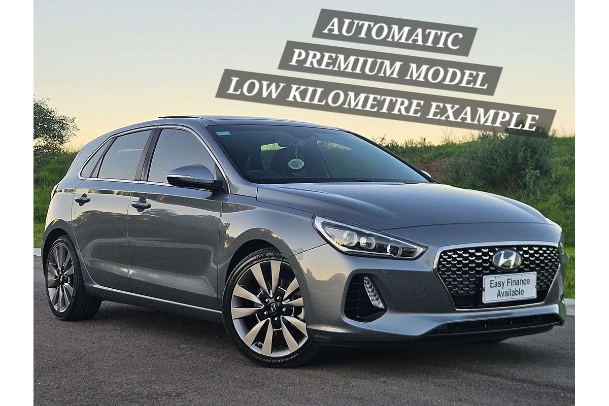 2018 Hyundai i30 SR Premium PD2