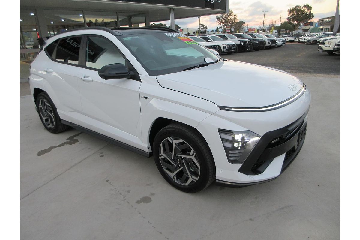2026 Hyundai Kona Hybrid Premium N Line SX2.V3
