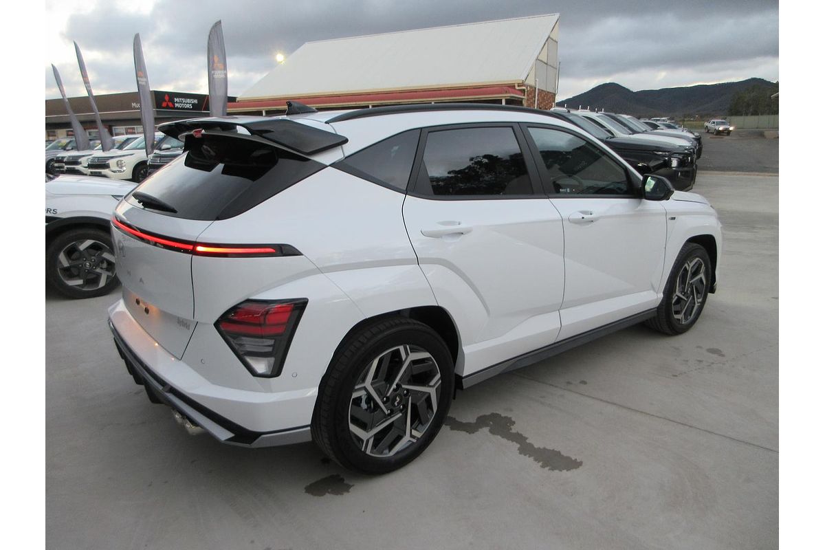 2026 Hyundai Kona Hybrid Premium N Line SX2.V3
