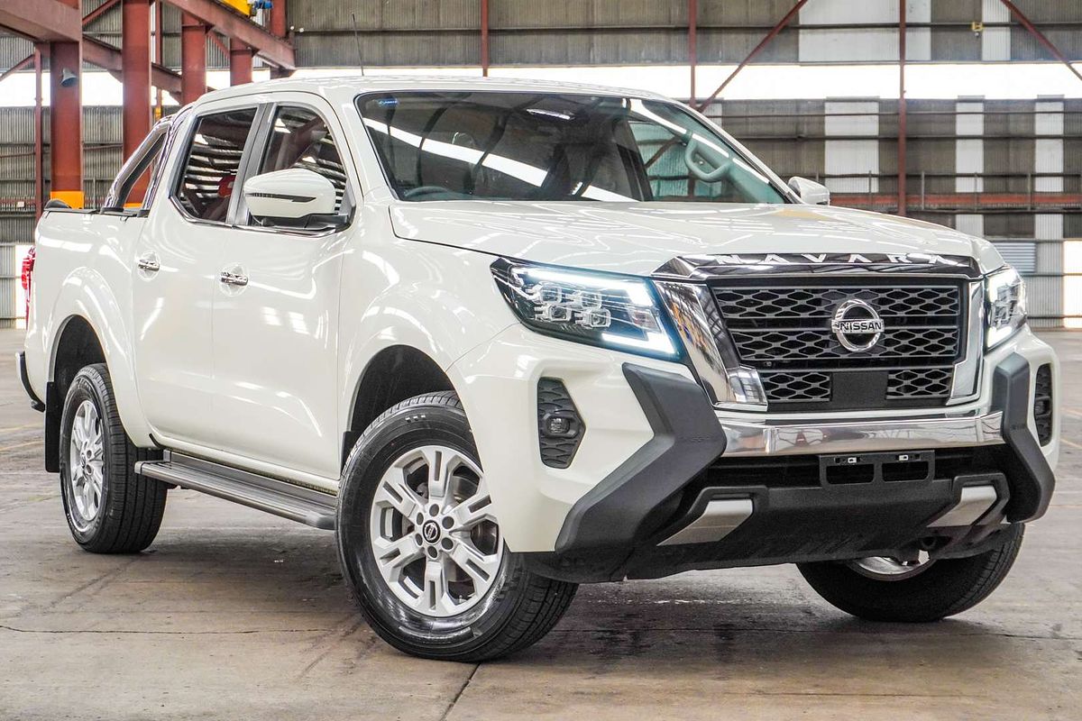 2021 Nissan Navara ST D23 4X4