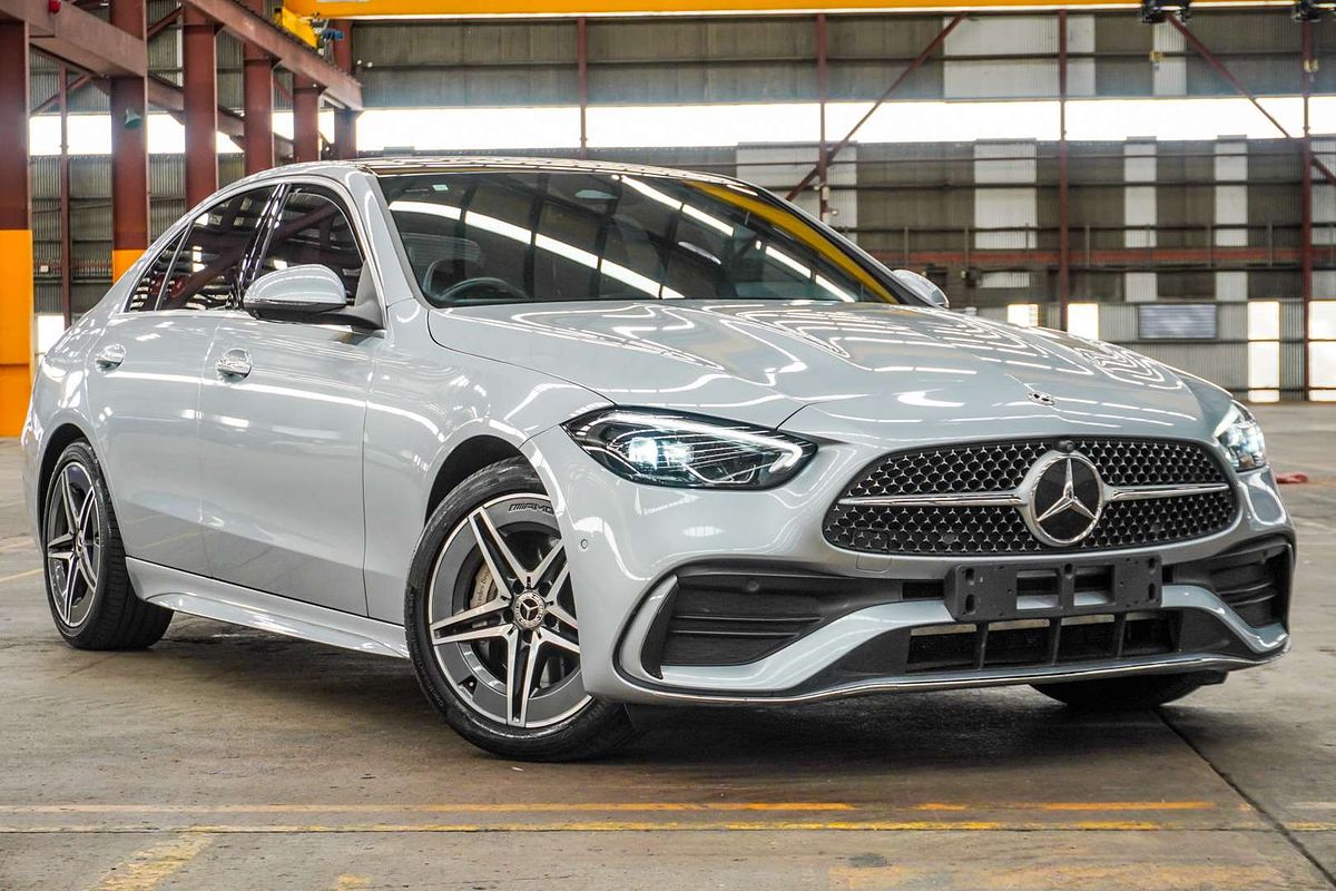 2022 Mercedes-Benz C-Class C200 W206