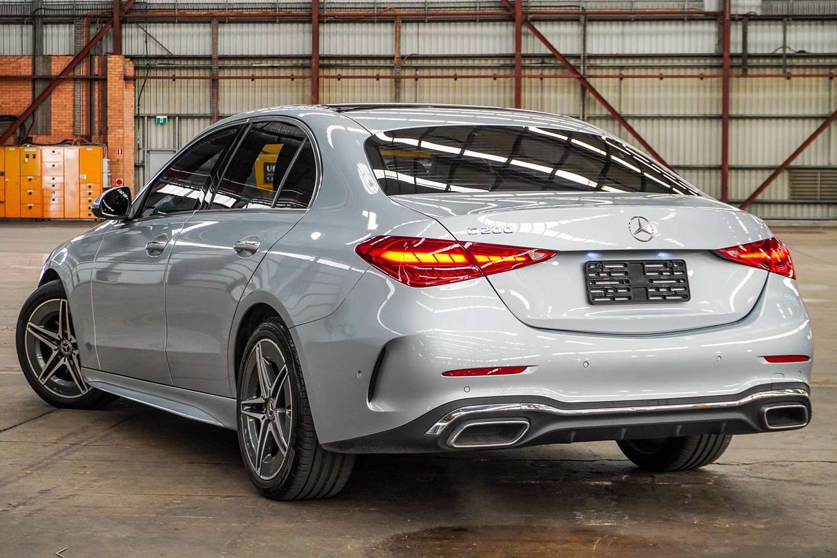 2022 Mercedes-Benz C-Class C200 W206