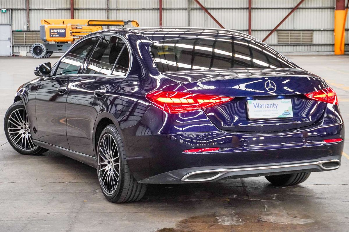 2022 Mercedes-Benz C-Class C200 W206