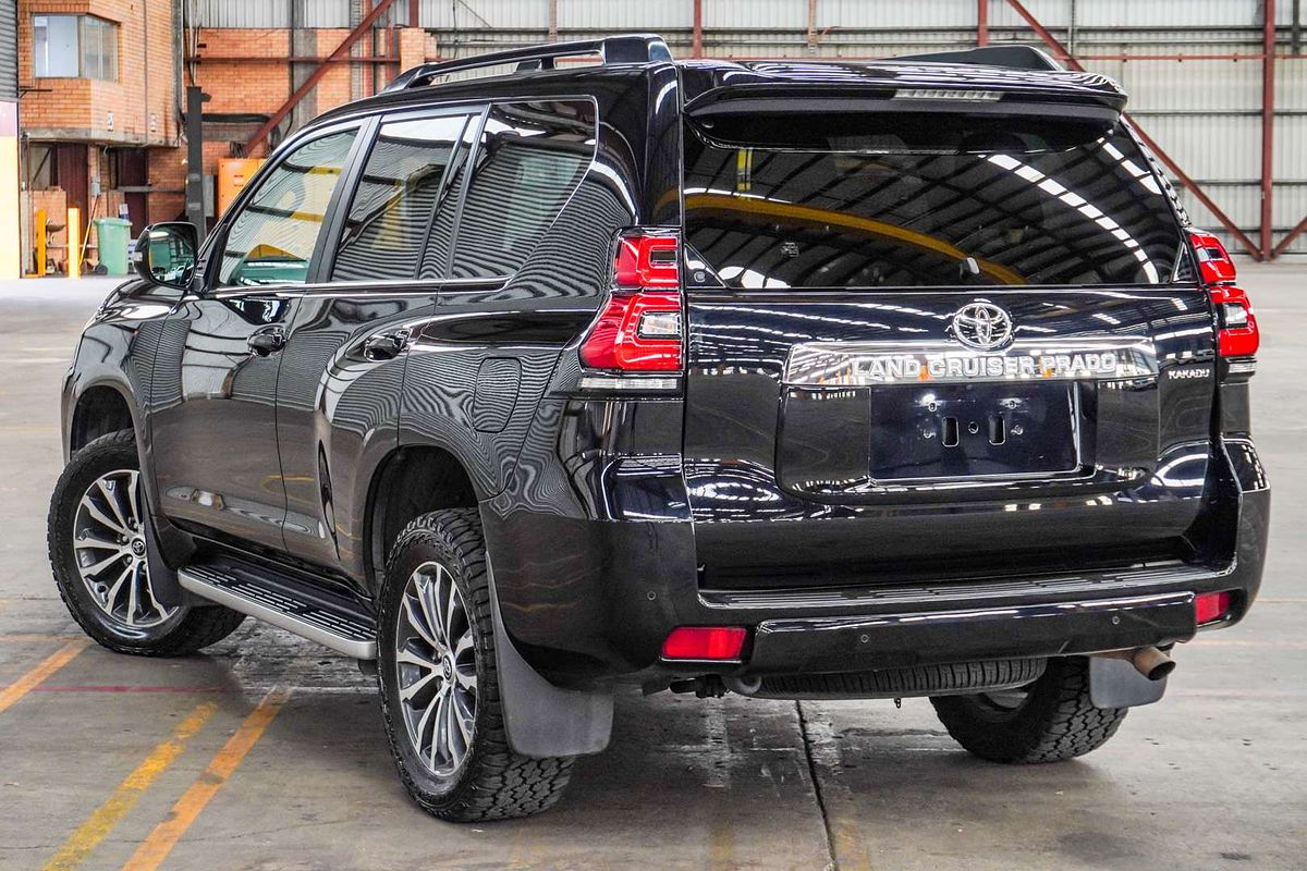 2022 Toyota Landcruiser Prado Kakadu GDJ150R