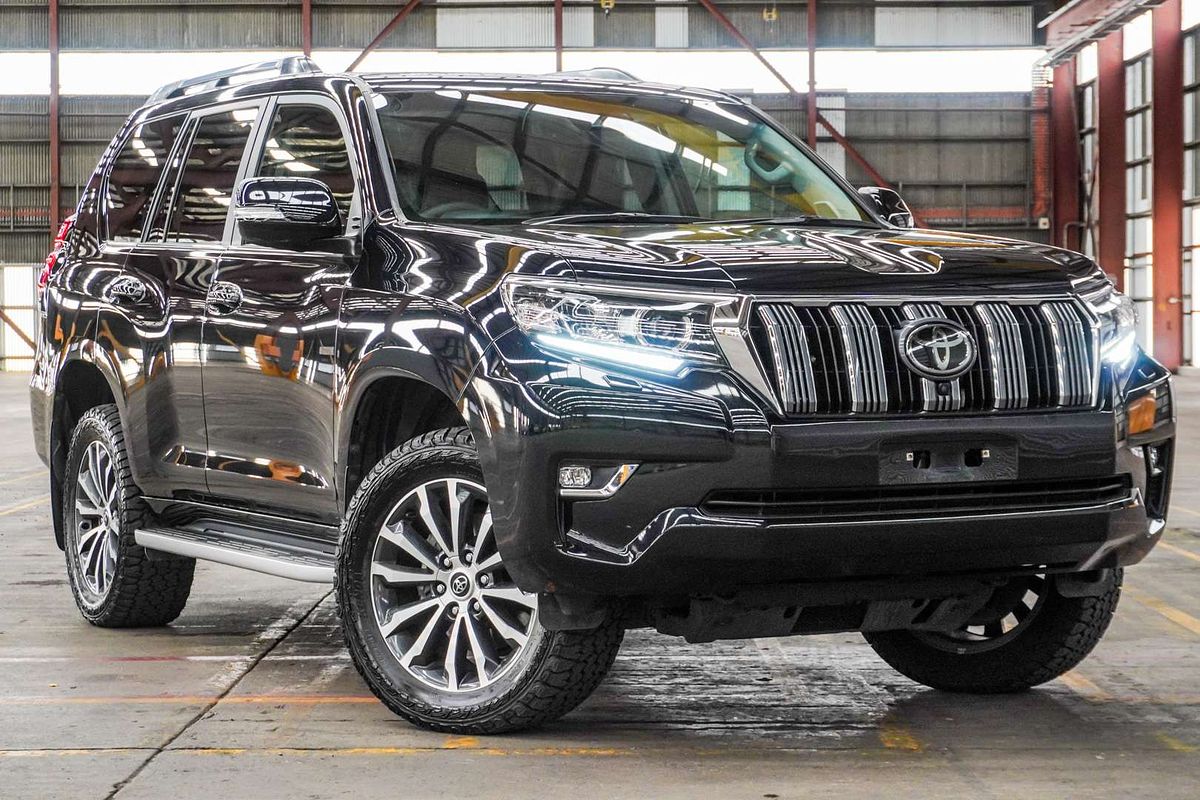 2022 Toyota Landcruiser Prado Kakadu GDJ150R