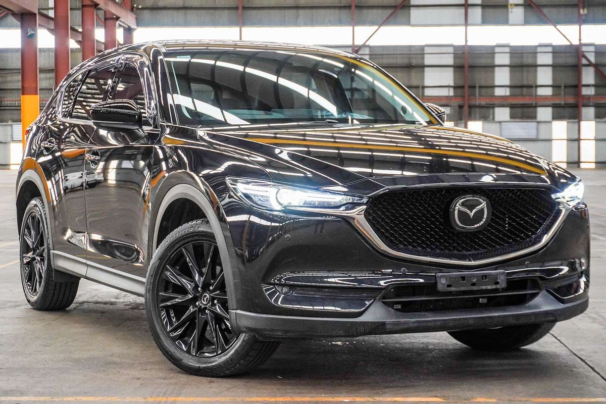 2021 Mazda CX-5 GT SP KF Series