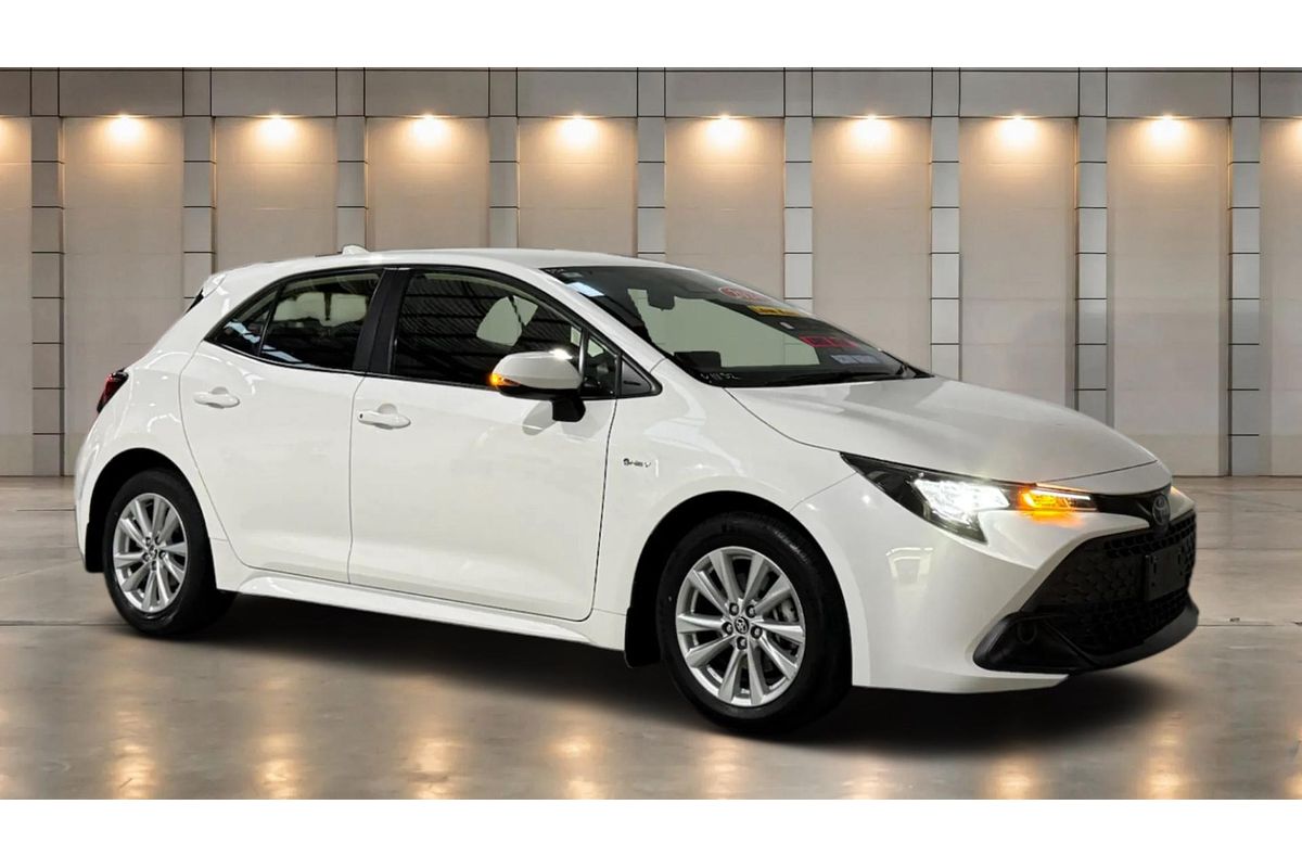 2024 Toyota Corolla Ascent Sport Hybrid ZWE219R