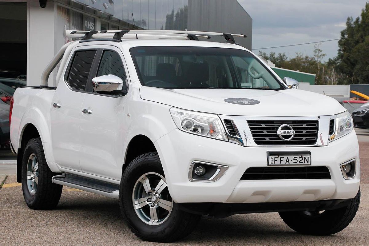 2016 Nissan Navara ST D23 4X4