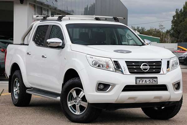 2016 Nissan Navara ST D23 4X4