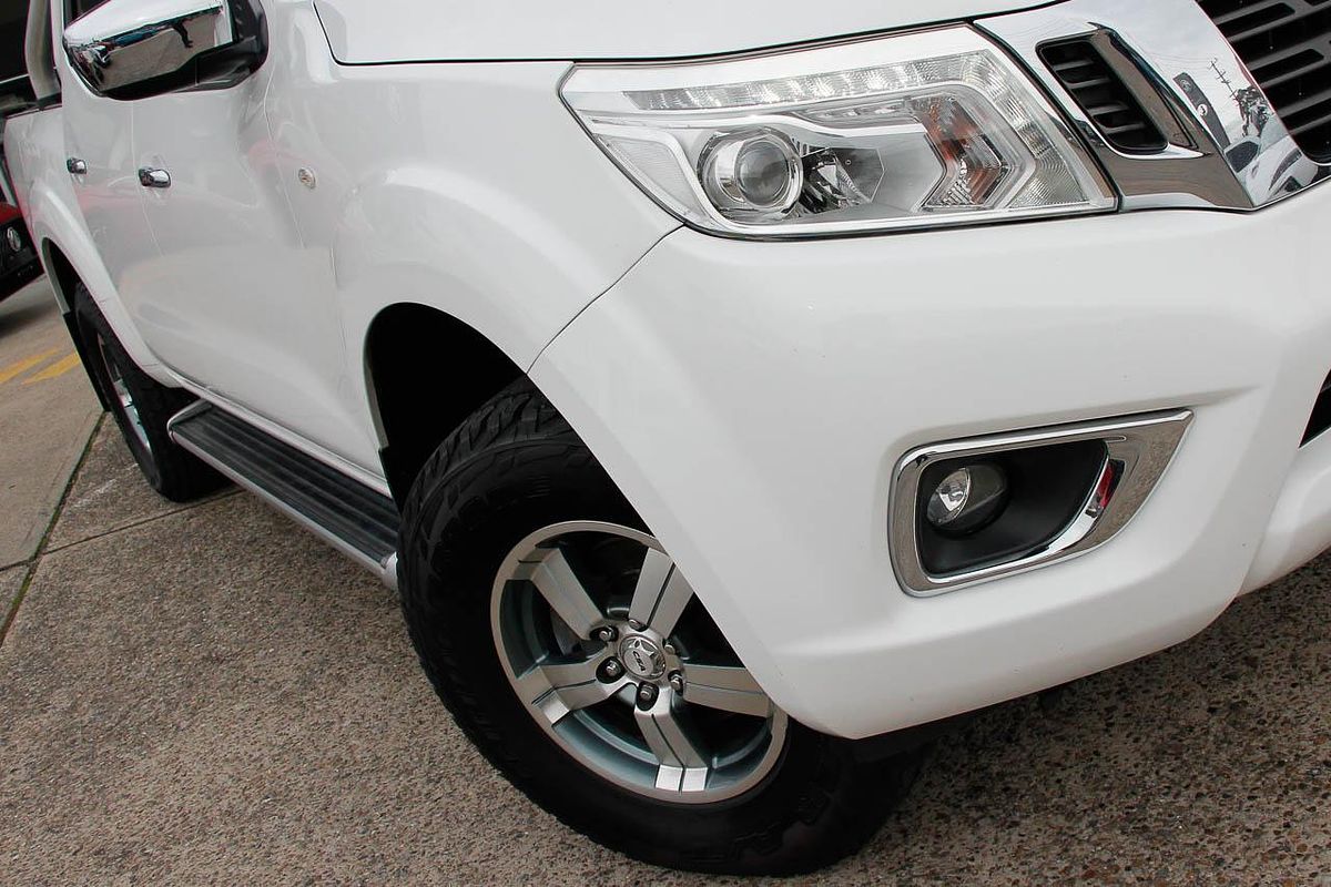 2016 Nissan Navara ST D23 4X4