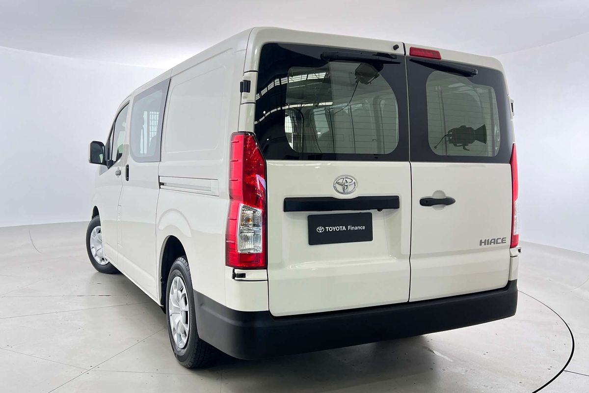 2023 Toyota Hiace Van LWB 2.8L T Diesel Automatic GDH300R