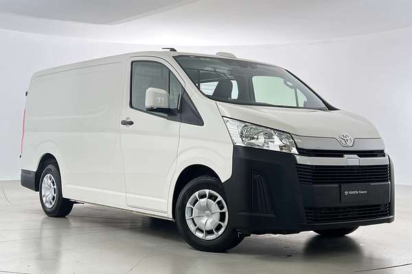 2023 Toyota Hiace Van LWB 2.8L T Diesel Automatic GDH300R