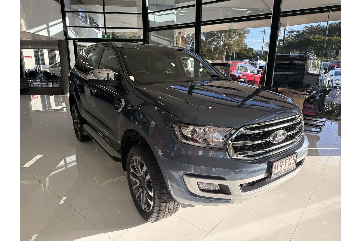 2019 Ford Everest Titanium UA II 2.0L