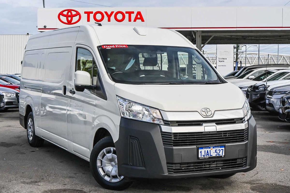 2022 Toyota Hiace GDH320R ELWB High Roof