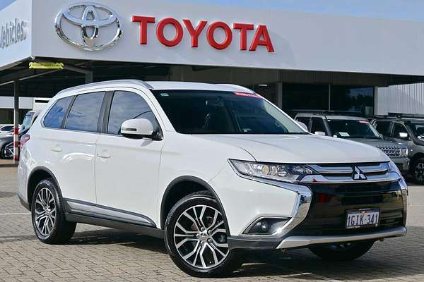 2017 Mitsubishi Outlander LS Safety Pack ZK