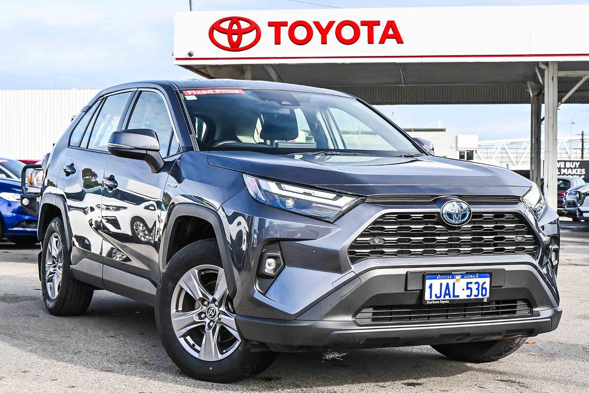 2024 Toyota RAV4 GX AXAH52R