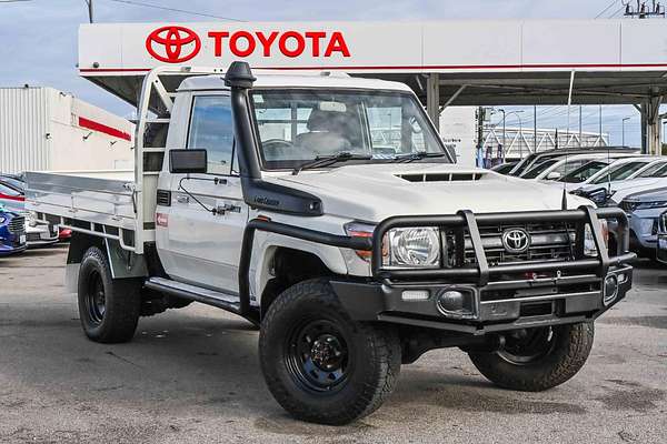 2022 Toyota Landcruiser Workmate VDJ79R 4X4