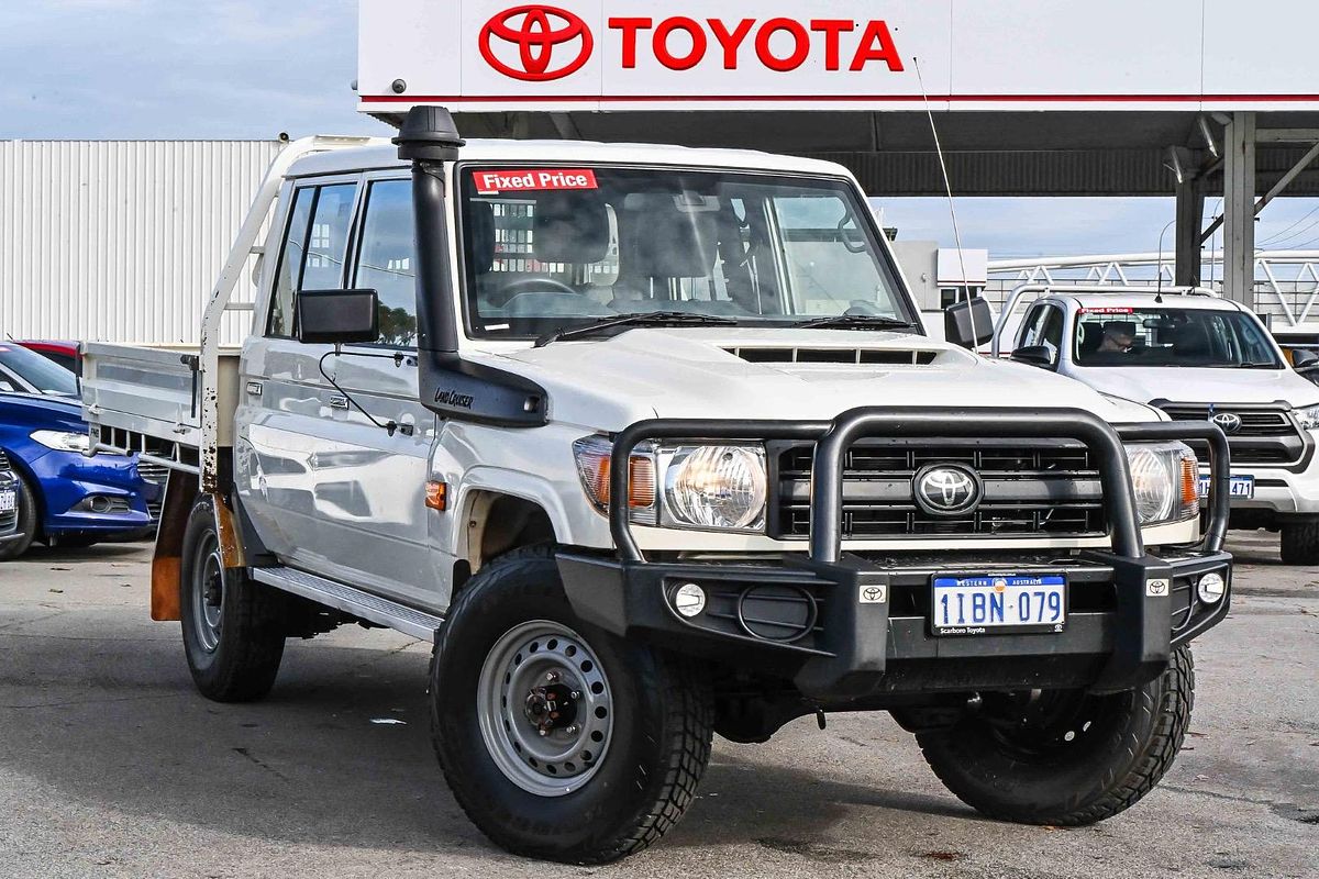 2023 Toyota Landcruiser Workmate VDJ79R 4X4