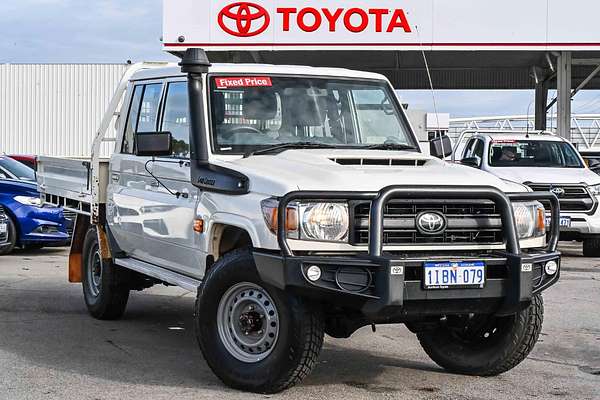 2023 Toyota Landcruiser Workmate VDJ79R 4X4