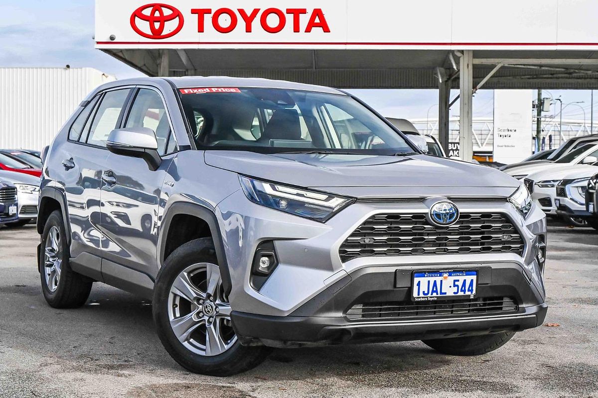 2024 Toyota RAV4 GX AXAH52R