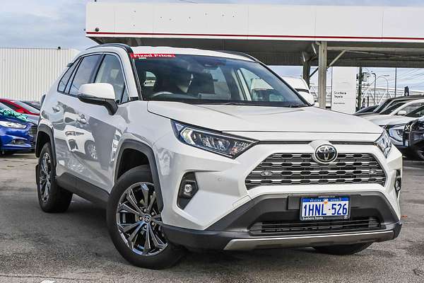 2022 Toyota RAV4 GXL MXAA52R