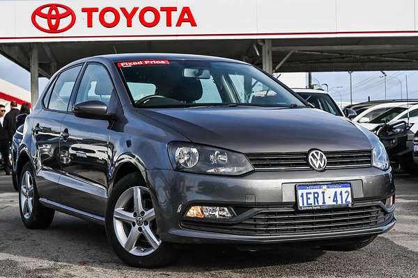 2015 Volkswagen Polo Trendline 6R