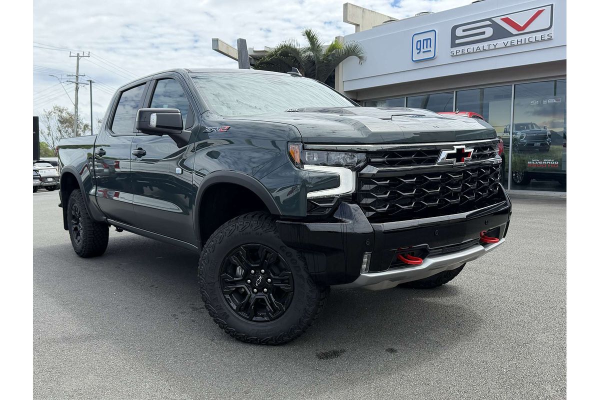 2026 Chevrolet Silverado 1500 ZR2 W/Tech Pack T1 4X4