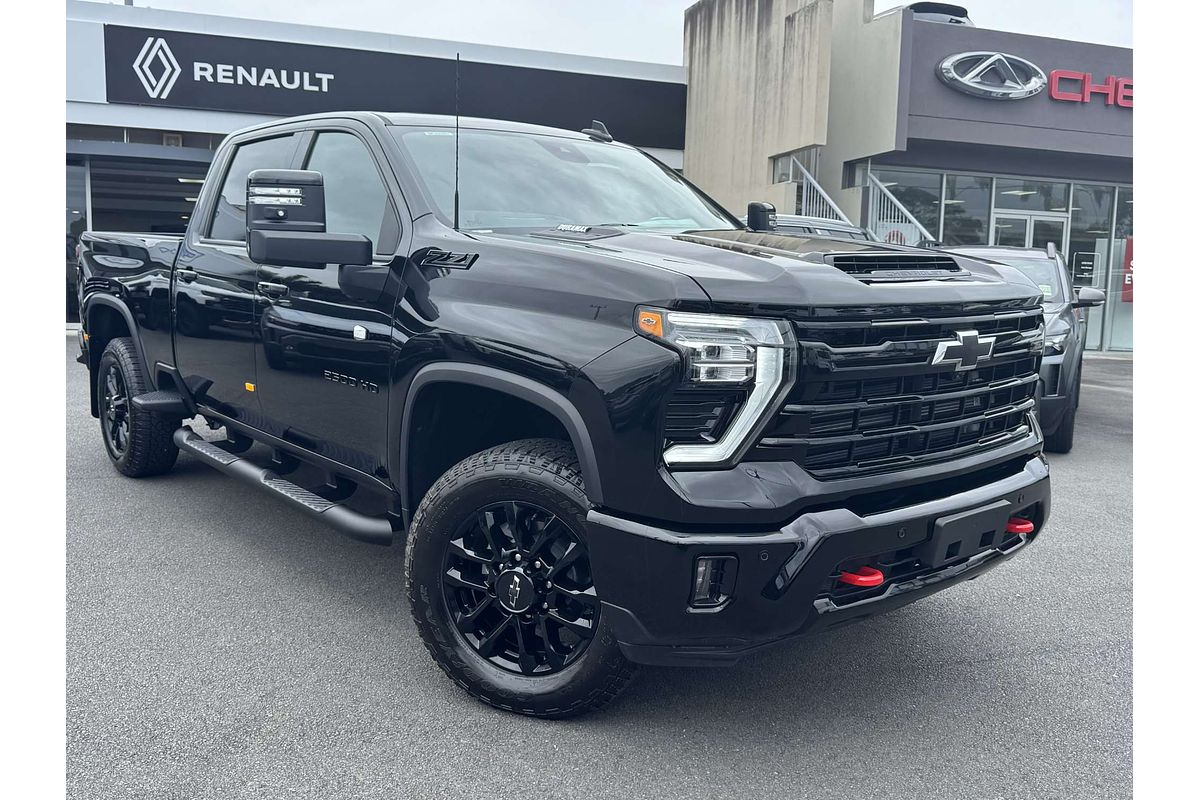 2026 Chevrolet Silverado HD LTZ Premium W/Tech Pack T1 4X4