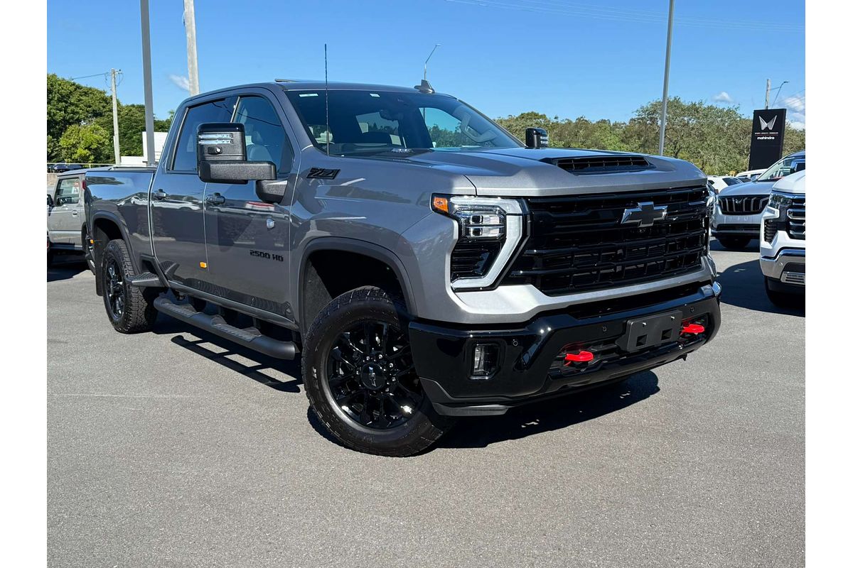 2026 Chevrolet Silverado HD LTZ Premium W/Tech Pack T1 4X4