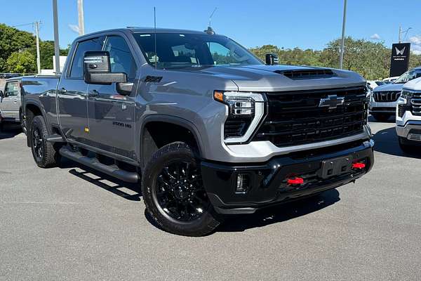 2026 Chevrolet Silverado HD LTZ Premium W/Tech Pack T1 4X4