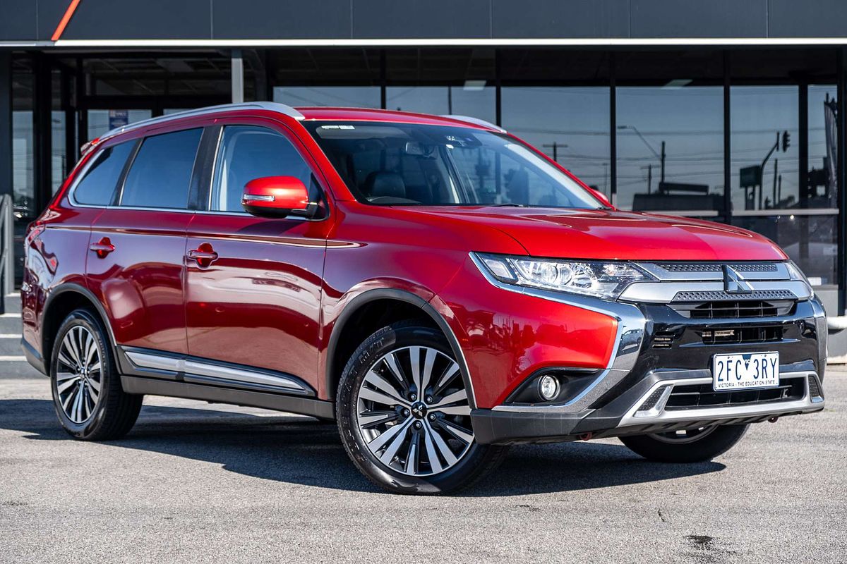 2019 Mitsubishi Outlander LS ZL