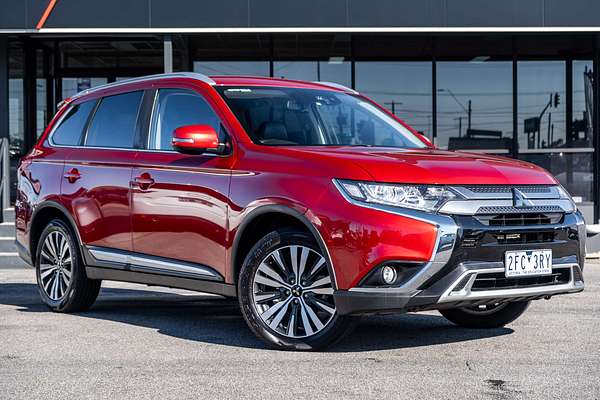 2019 Mitsubishi Outlander LS ZL