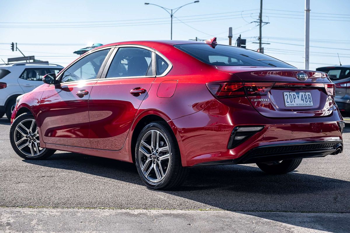 2018 Kia Cerato Sport+ BD