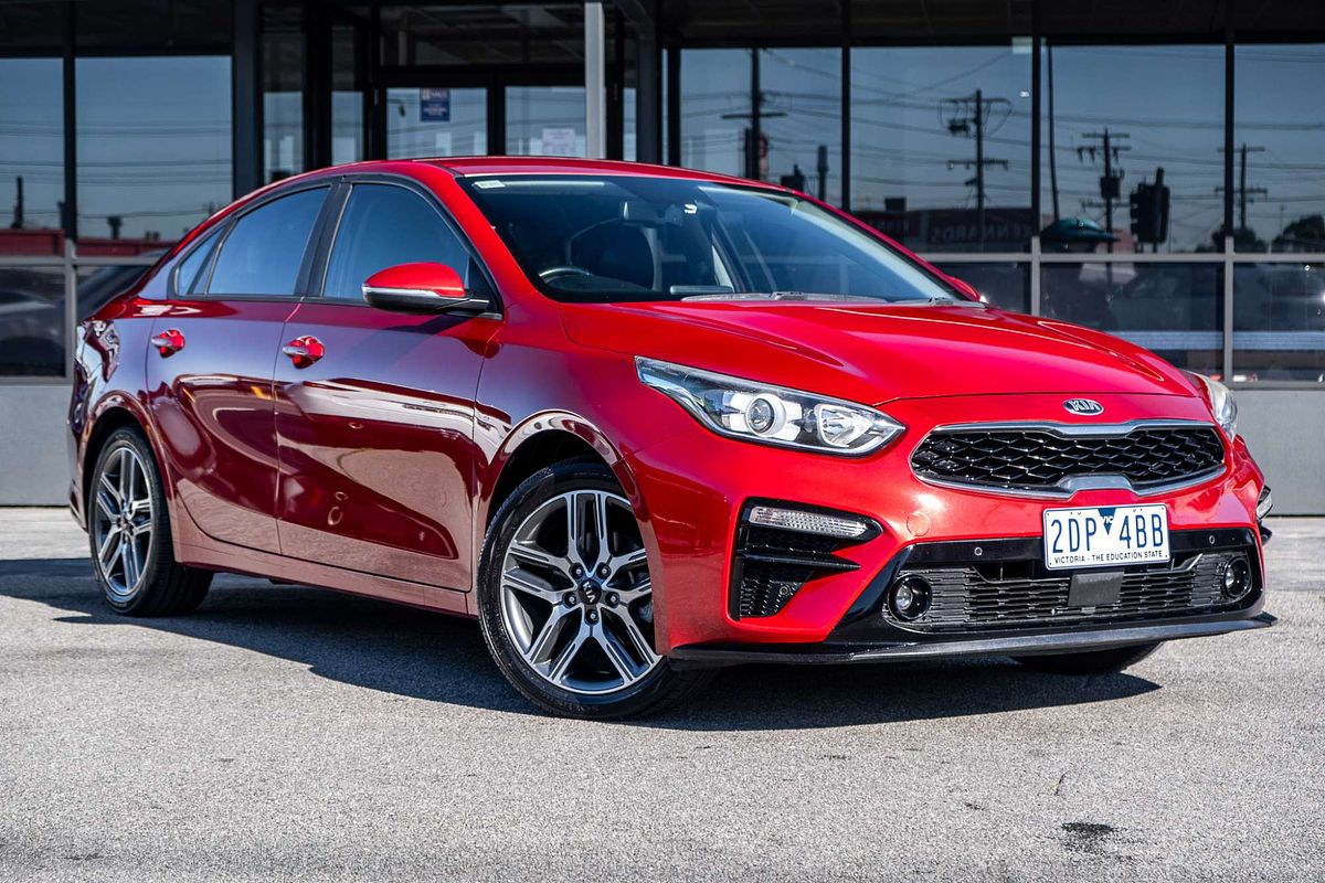 2018 Kia Cerato Sport+ BD