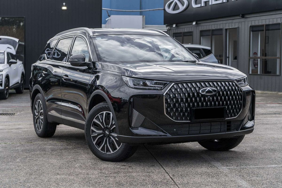 2026 Chery Tiggo 7 Super Hybrid Ultimate T32