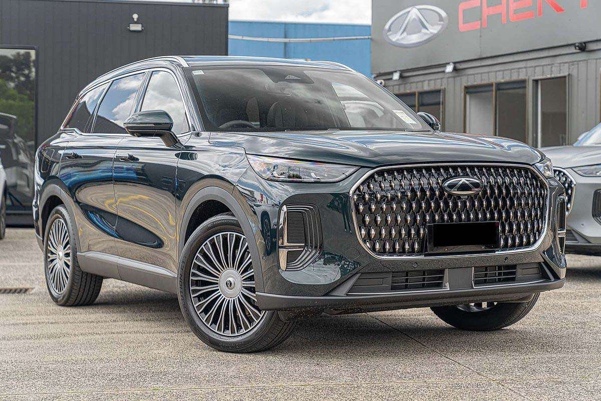 2026 Chery Tiggo 9 Super Hybrid Ultimate